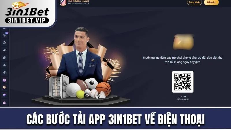 Tải App 3in1bet - Hướng Dẫn Chi Tiết Cho iOS và Android 1 Các bước tải app 3in1bet trên điện thoại iOS và Android