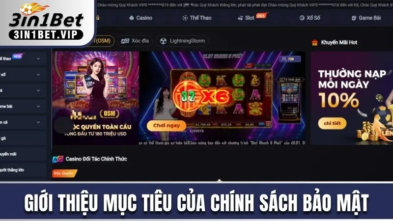 Chính Sách Bảo Mật - Quyền Lợi Và Trách Nhiệm Bạn Cần Biết 1 Giới thiệu mục tiêu của chính sách bảo mật